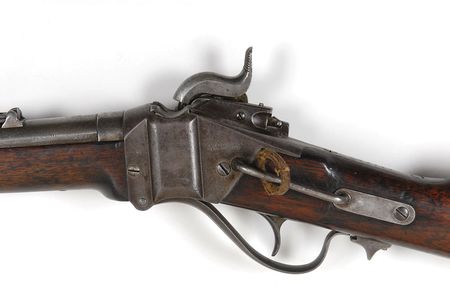 Lot #477 Civil War Sharps Model 1863 Percussion Carbine - Image 5