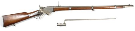 Lot #478 Civil War Spencer Rifle - Image 1