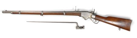 Lot #478 Civil War Spencer Rifle - Image 2