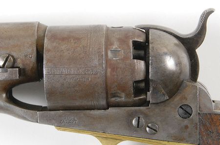 Lot #474 Civil War US Model 1860 Colt Percussion Army Revolver - Image 4