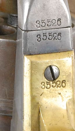 Lot #474 Civil War US Model 1860 Colt Percussion Army Revolver - Image 6