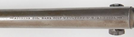 Lot #474 Civil War US Model 1860 Colt Percussion Army Revolver - Image 8
