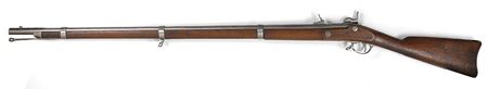 Lot #475 Civil War US Model 1861 .58 Caliber Percussion Rifle Musket - Image 2