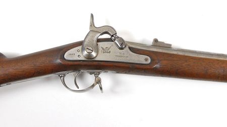 Lot #475 Civil War US Model 1861 .58 Caliber Percussion Rifle Musket - Image 3