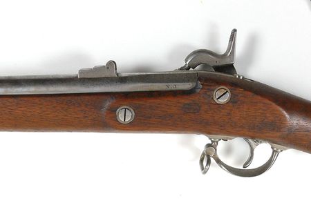 Lot #475 Civil War US Model 1861 .58 Caliber Percussion Rifle Musket - Image 4