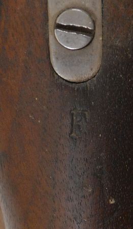 Lot #475 Civil War US Model 1861 .58 Caliber Percussion Rifle Musket - Image 5