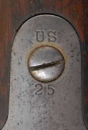 Lot #475 Civil War US Model 1861 .58 Caliber Percussion Rifle Musket - Image 6