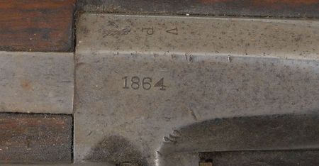 Lot #475 Civil War US Model 1861 .58 Caliber Percussion Rifle Musket - Image 7
