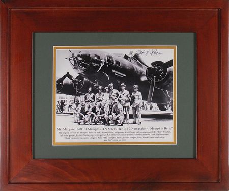Lot #516 World War II Aviation Signed Photographs - Image 3