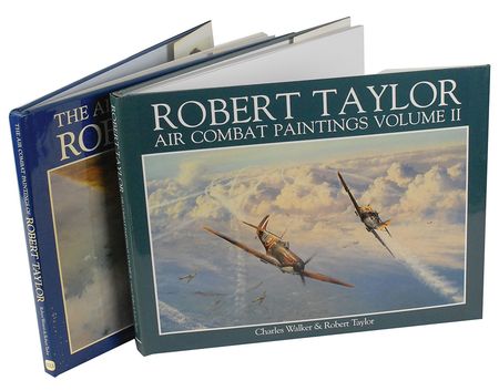 Lot #540 World War II Aviators Books - Image 1