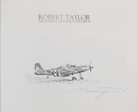 Lot #540 World War II Aviators Books - Image 3