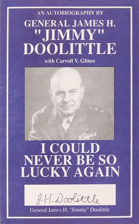 Lot #494 James H. Doolittle Book - Image 1