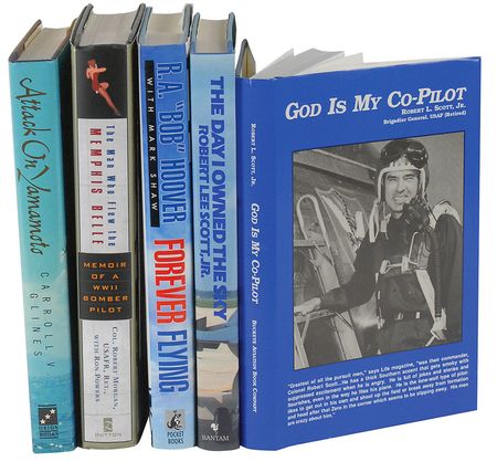 Lot #527 Aviation Books - Image 1