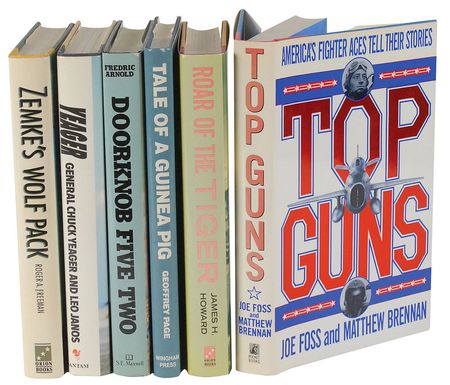 Lot #528 Aviation Books - Image 1