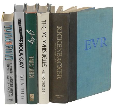 Lot #529 Aviation Books - Image 1