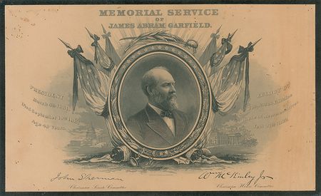 Lot #65 James A. Garfield Assassination Group Lot - Image 1