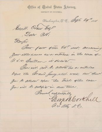 Lot #65 James A. Garfield Assassination Group Lot - Image 2
