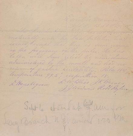 Lot #65 James A. Garfield Assassination Group Lot - Image 3