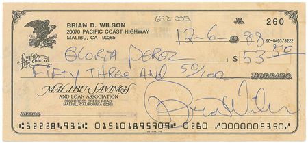 Lot #843 Beach Boys - Image 1