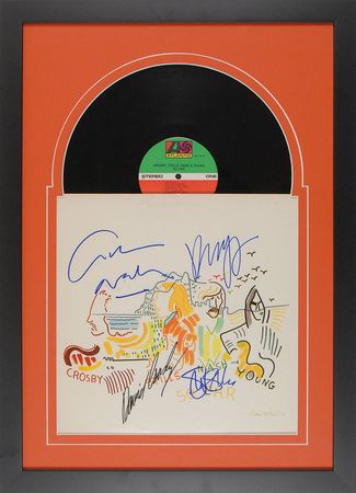 Lot #805 Crosby, Stills, Nash, and Young Album - Image 1