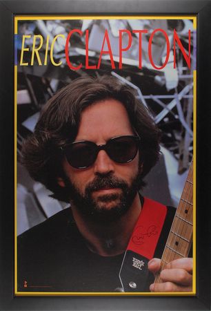 Lot #798 Eric Clapton Poster - Image 1