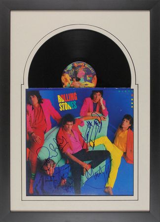 Lot #824 Rolling Stones Album - Image 1