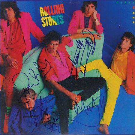Lot #824 Rolling Stones Album - Image 2