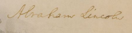 Lot #43 Abraham Lincoln: Handsome Civil War–dated naval commission from two days after his second inaugural address - Image 3