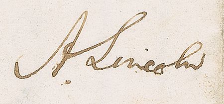 Lot #41 Abraham Lincoln: Remarkable signed and initialed presidential recommendation for a soldier who “acted patriotically and well in the West in the beginning of our troubles” - Image 3