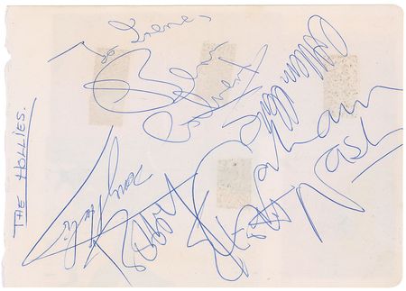Lot #869 The Hollies - Image 1