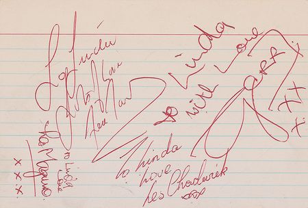 Lot #865 Gerry and the Pacemakers - Image 1