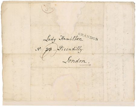 Lot #304 William Nelson: “We must heartily pray God,” writes the vice-admiral’s brother, “to preserve him, as He has hitherto done, from the perils of the seas & from the efforts of the Enemy” - Image 5