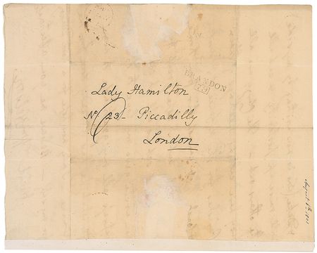 Lot #304 William Nelson: “We must heartily pray God,” writes the vice-admiral’s brother, “to preserve him, as He has hitherto done, from the perils of the seas & from the efforts of the Enemy” - Image 9