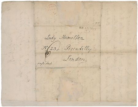 Lot #304 William Nelson: “We must heartily pray God,” writes the vice-admiral’s brother, “to preserve him, as He has hitherto done, from the perils of the seas & from the efforts of the Enemy” - Image 14