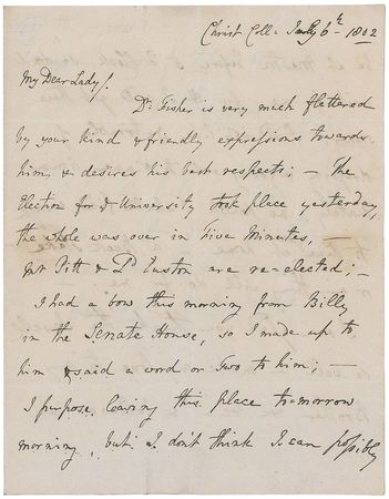 Lot #304 William Nelson: “We must heartily pray God,” writes the vice-admiral’s brother, “to preserve him, as He has hitherto done, from the perils of the seas & from the efforts of the Enemy” - Image 15