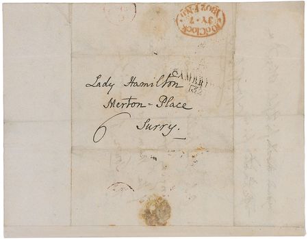 Lot #304 William Nelson: “We must heartily pray God,” writes the vice-admiral’s brother, “to preserve him, as He has hitherto done, from the perils of the seas & from the efforts of the Enemy” - Image 18