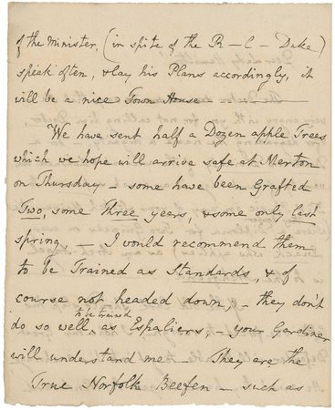 Lot #304 William Nelson: “We must heartily pray God,” writes the vice-admiral’s brother, “to preserve him, as He has hitherto done, from the perils of the seas & from the efforts of the Enemy” - Image 20