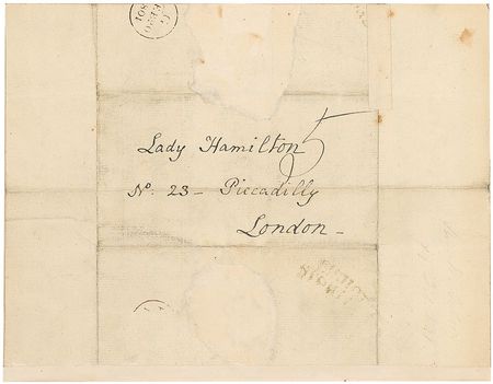 Lot #304 William Nelson: “We must heartily pray God,” writes the vice-admiral’s brother, “to preserve him, as He has hitherto done, from the perils of the seas & from the efforts of the Enemy” - Image 25