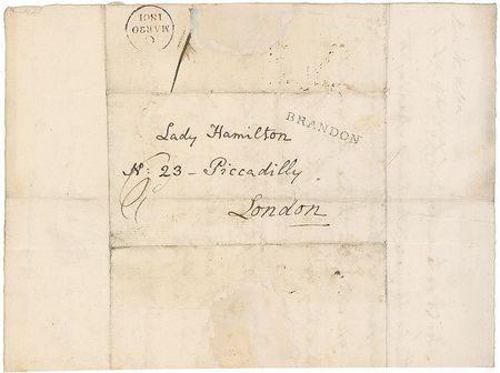 Lot #304 William Nelson: “We must heartily pray God,” writes the vice-admiral’s brother, “to preserve him, as He has hitherto done, from the perils of the seas & from the efforts of the Enemy” - Image 29