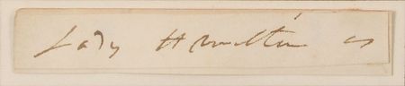 Lot #306 Horatio Nelson and Lady Emma Hamilton: Ill at heart and adrift in stormy seas, Lord Nelson writes home: “How I am praying for the admiralty” - Image 3