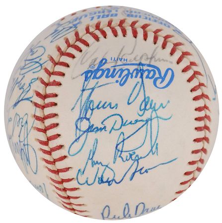 Lot #1066 Baltimore Orioles: 1984 - Image 1