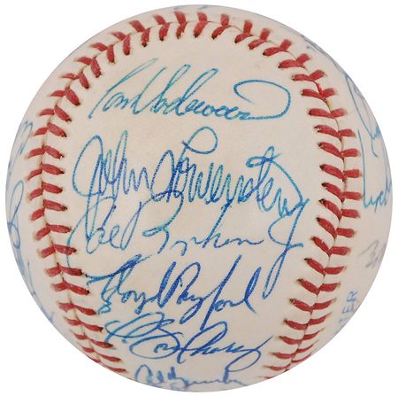 Lot #1066 Baltimore Orioles: 1984 - Image 4