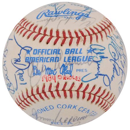 Lot #1066 Baltimore Orioles: 1984 - Image 5