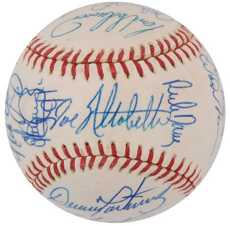 Lot #1066 Baltimore Orioles: 1984 - Image 6