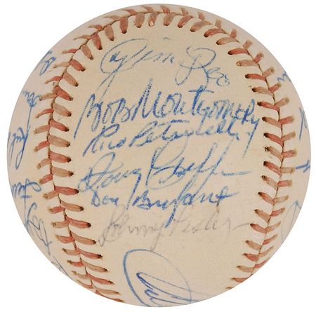 Lot #1078 Boston Red Sox: 1976 Baseball - Image 5