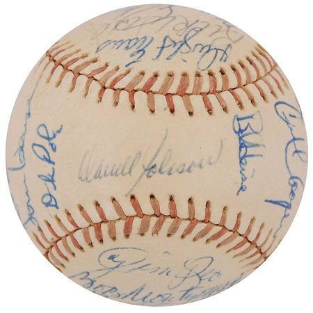 Lot #1078 Boston Red Sox: 1976 Baseball - Image 6