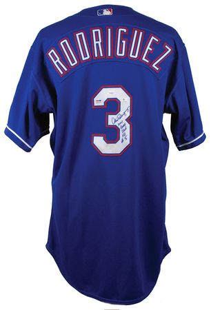 Lot #1047 Alex Rodriguez Game-Used Jersey - Image 1