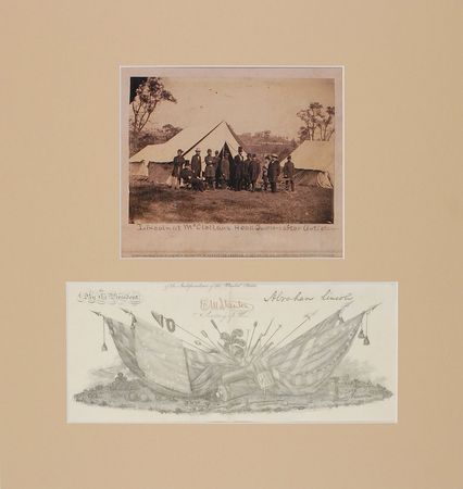 Lot #42 Abraham Lincoln Signed Document - Image 3