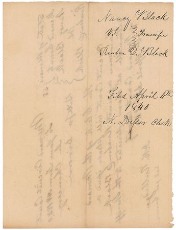 Lot #51 Abraham Lincoln: David H. Rutledge Signed Document - Image 2