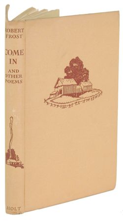 Lot #725 Robert Frost Book - Image 2